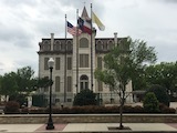 Texas holiday photo 2024
