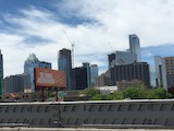 Texas holiday photo 2024